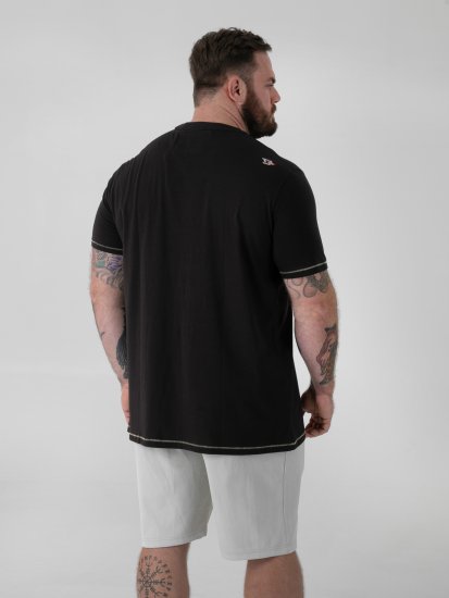 D555 Macfarlan Camiseta con Estampado de Gorila Negra - Todos prendas - Ropa tallas grandes hombre