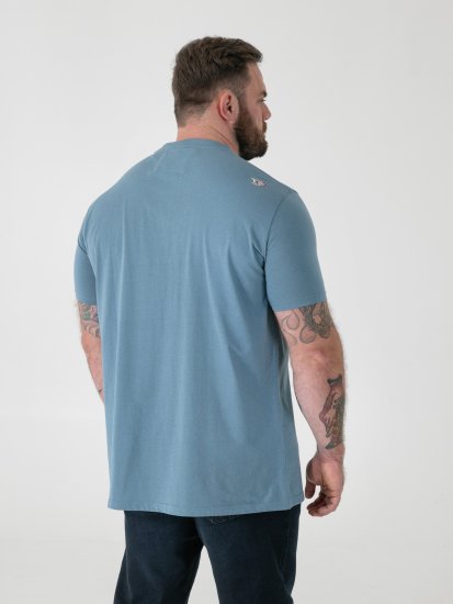 D555 Miller Bearded Skull Camiseta con Estampado - Camisetas - Camisetas - 2XL-14XL