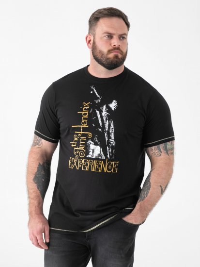 D555 Hugh Official ACDC Highway To Hell Camiseta con Estampado Negra - Camisetas - Camisetas - 2XL-14XL