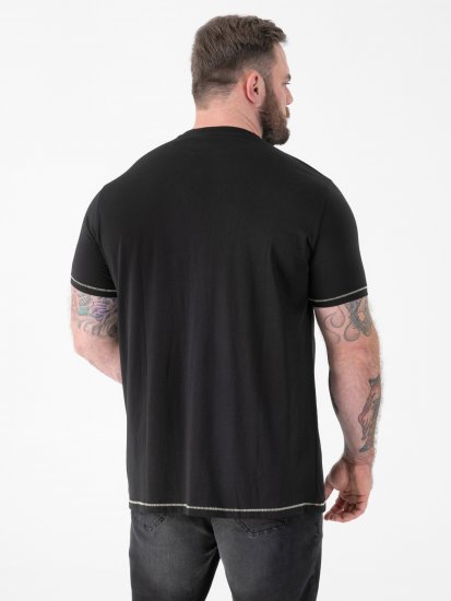 D555 Hugh Official ACDC Highway To Hell Camiseta con Estampado Negra - Camisetas - Camisetas - 2XL-14XL