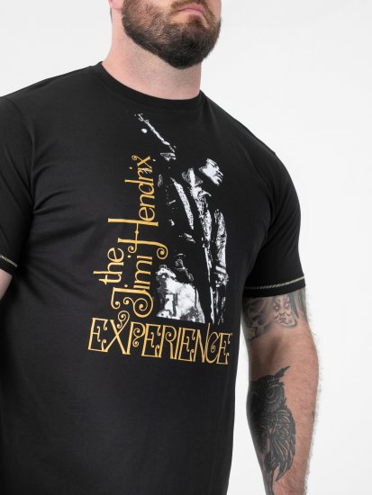 D555 Hugh Official ACDC Highway To Hell Camiseta con Estampado Negra - Camisetas - Camisetas - 2XL-14XL