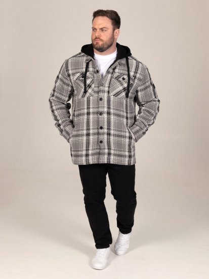 D555 Hayes Sobrecamisa Gris - Camisas - Camisas 2XL-10XL
