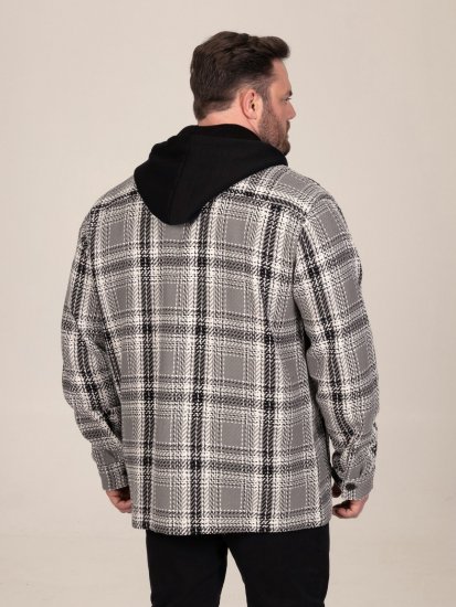 D555 Hayes Sobrecamisa Gris - Camisas - Camisas 2XL-10XL