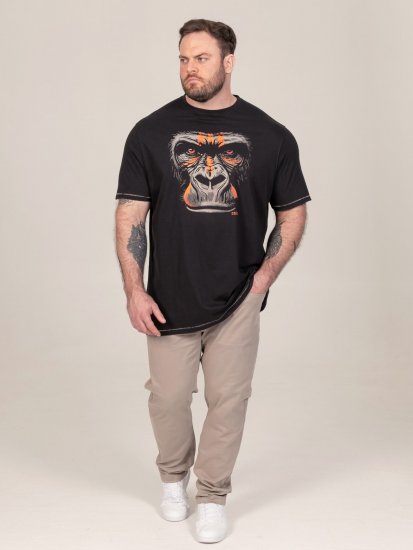 D555 Perkins Camiseta estampada Negro - Camisetas - Camisetas - 2XL-14XL