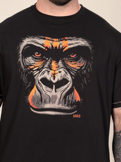 D555 Perkins Camiseta estampada Negro - Camisetas - Camisetas - 2XL-14XL