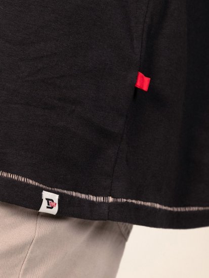 D555 Perkins Camiseta estampada Negro - Camisetas - Camisetas - 2XL-14XL