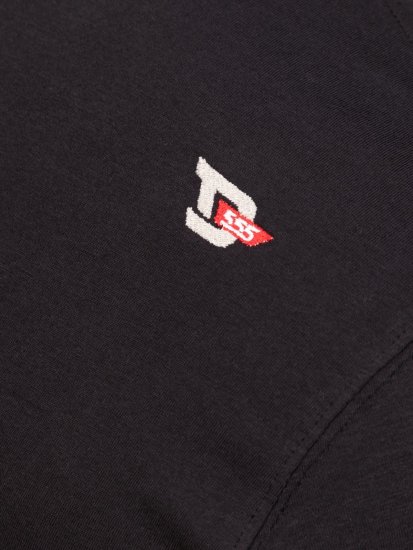 D555 Perkins Camiseta estampada Negro - Camisetas - Camisetas - 2XL-14XL
