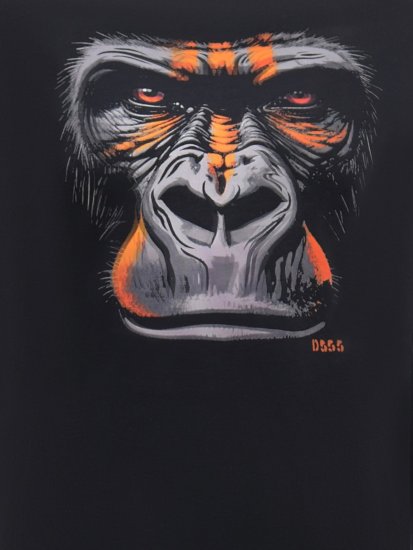 D555 Perkins Camiseta estampada Negro - Camisetas - Camisetas - 2XL-14XL