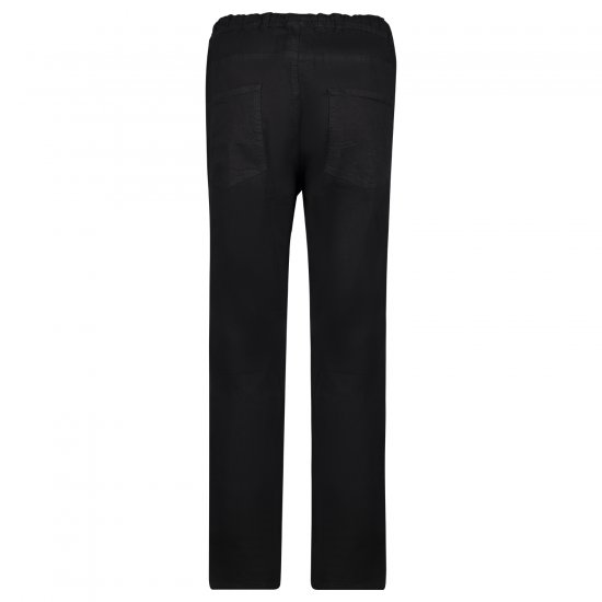 Adamo 199112 Vaquero con cintura elástica Negro - Vaqueros & pantalones - Vaqueros y Pantalones - W40-W70