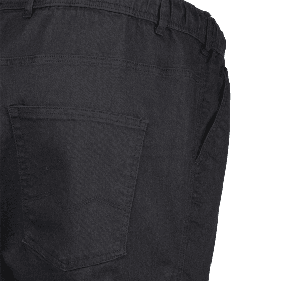 Adamo 199112 Vaquero con cintura elástica Negro - Vaqueros & pantalones - Vaqueros y Pantalones - W40-W70