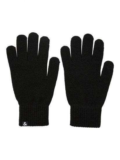 Jack & Jones Barry Guantes de punto Negro - Guantes - 