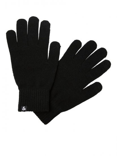 Jack & Jones Barry Guantes de punto Negro - Guantes - 