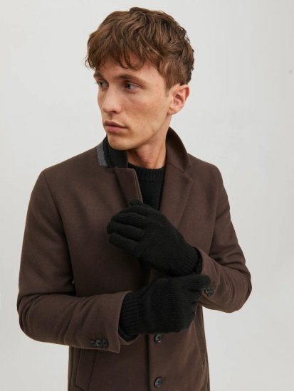 Jack & Jones Barry Guantes de punto Negro - Guantes - 