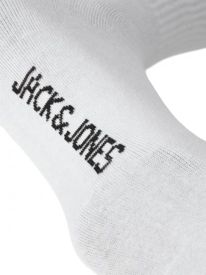 Jack & Jones Charles Calcetines de tenis Blanco pack de 3 - Ropa interior - Ropa interior 2XL-8XL