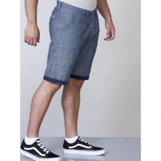 D555 Cliff Shorts Navy - Pantalones cortos - Pantalones cortos W40-W60