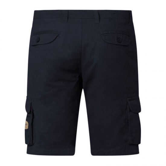 D555 Larry Cargo Shorts Navy - Pantalones cortos - Pantalones cortos W40-W60