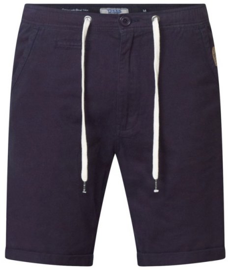 D555 Gareth Drawcord Shorts Navy - Pantalones y cortos de chándal - Pantalones y Pantalones cortos de chándal - 2XL-12XL