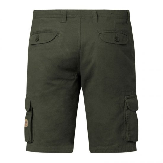 D555 Larry Cargo Shorts Khaki - Pantalones cortos - Pantalones cortos W40-W60