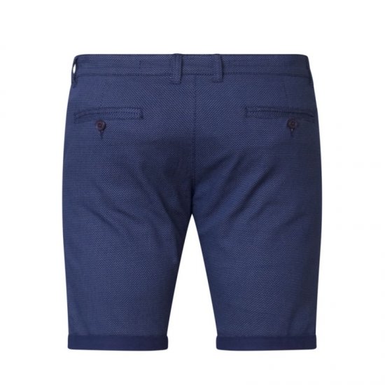 D555 Calvin Stretch Shorts Navy - Pantalones cortos - Pantalones cortos W40-W60