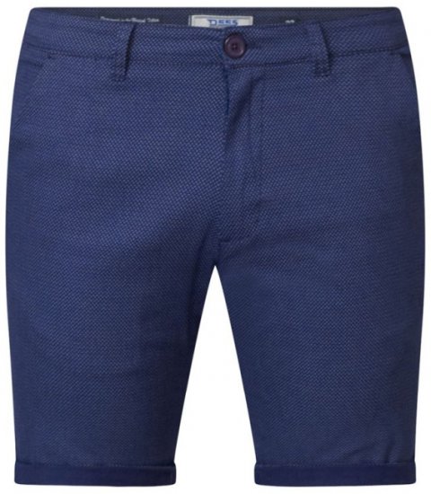 D555 Calvin Stretch Shorts Navy - Pantalones cortos - Pantalones cortos W40-W60