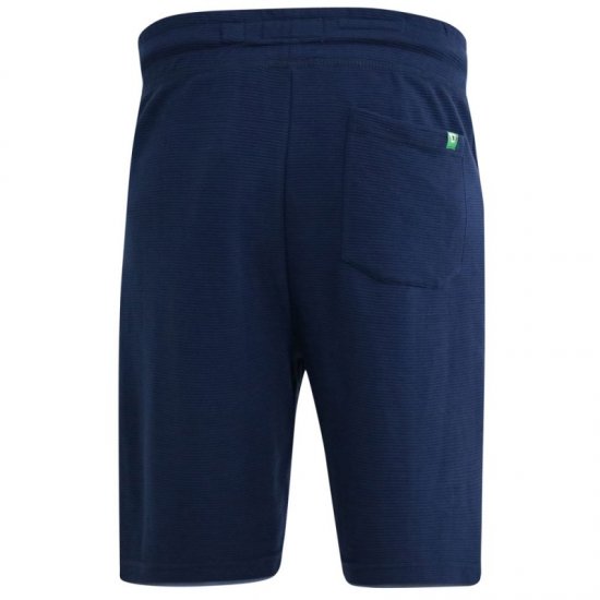 D555 Jackie Ribbed Jersey Shorts Navy - Pantalones y cortos de chándal - Pantalones y Pantalones cortos de chándal - 2XL-12XL