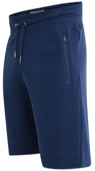 D555 Jackie Ribbed Jersey Shorts Navy - Pantalones y cortos de chándal - Pantalones y Pantalones cortos de chándal - 2XL-12XL
