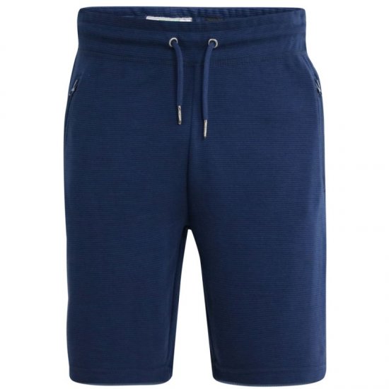 D555 Jackie Ribbed Jersey Shorts Navy - Pantalones y cortos de chándal - Pantalones y Pantalones cortos de chándal - 2XL-12XL