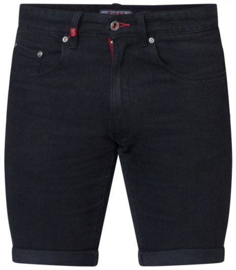 D555 Jude Stretch Denim Shorts Black - Pantalones cortos - Pantalones cortos W40-W60