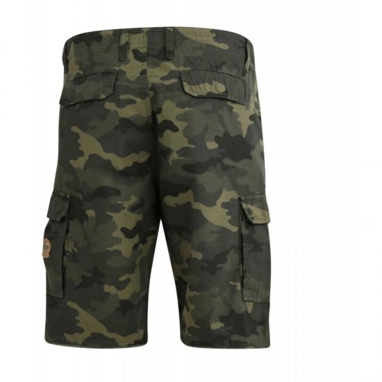 D555 Marty Camo Shorts Green - Pantalones cortos - Pantalones cortos W40-W60