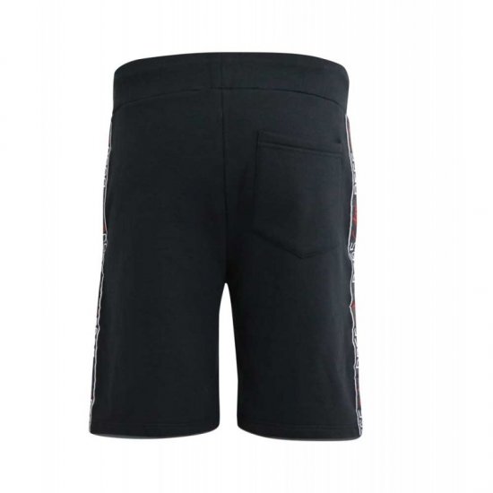 D555 Burlington Couture Jersey Shorts Black - Pantalones y cortos de chándal - Pantalones y Pantalones cortos de chándal - 2XL-12XL