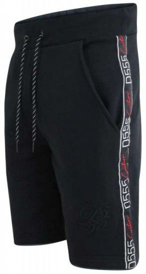 D555 Burlington Couture Jersey Shorts Black - Pantalones y cortos de chándal - Pantalones y Pantalones cortos de chándal - 2XL-12XL