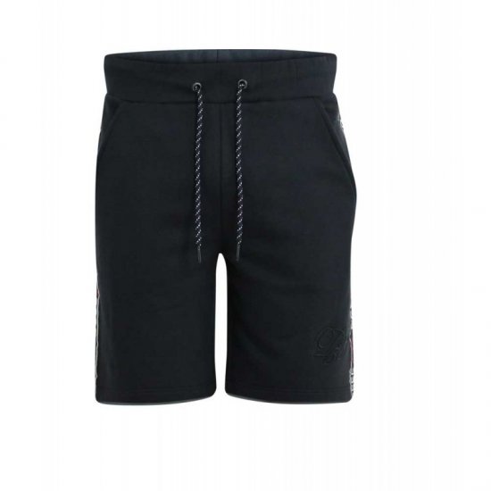 D555 Burlington Couture Jersey Shorts Black - Pantalones y cortos de chándal - Pantalones y Pantalones cortos de chándal - 2XL-12XL