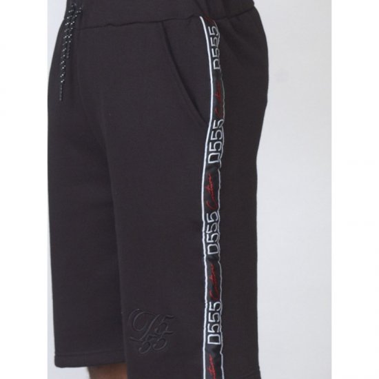 D555 Burlington Couture Jersey Shorts Black - Pantalones y cortos de chándal - Pantalones y Pantalones cortos de chándal - 2XL-12XL