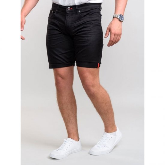 D555 Gilbert Stretch Shorts Black - Pantalones cortos - Pantalones cortos W40-W60