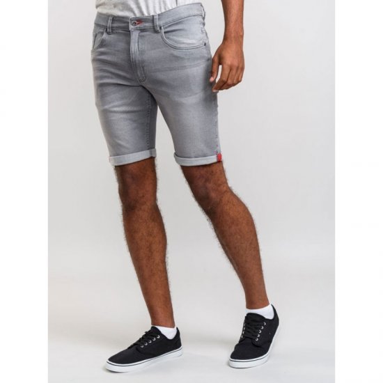 D555 Griffin Denim Shorts Grey - Pantalones cortos - Pantalones cortos W40-W60
