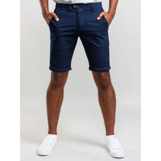 D555 Lopez Stretch Shorts Navy - Pantalones cortos - Pantalones cortos W40-W60