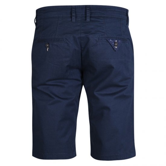 D555 Lopez Stretch Shorts Navy - Pantalones cortos - Pantalones cortos W40-W60