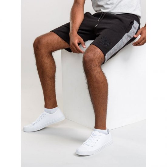 D555 Hayes Sweat-shorts Black - Pantalones y cortos de chándal - Pantalones y Pantalones cortos de chándal - 2XL-12XL