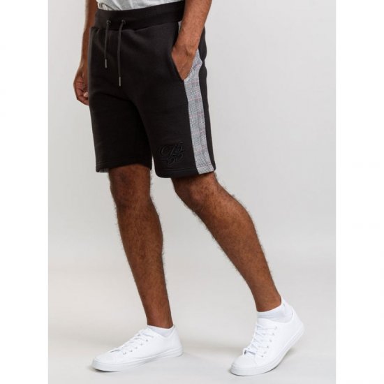 D555 Hayes Sweat-shorts Black - Pantalones y cortos de chándal - Pantalones y Pantalones cortos de chándal - 2XL-12XL
