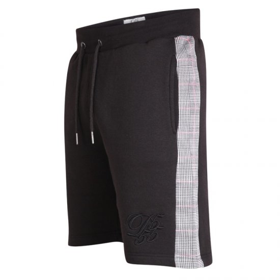 D555 Hayes Sweat-shorts Black - Pantalones y cortos de chándal - Pantalones y Pantalones cortos de chándal - 2XL-12XL