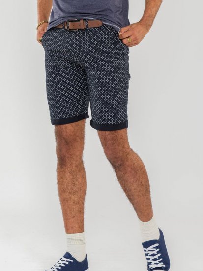 D555 Magna AO Print Stretch Chino Shorts - Pantalones cortos - Pantalones cortos W40-W60