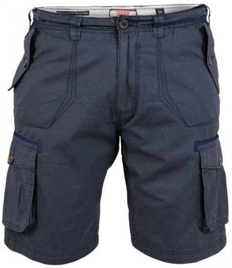 D555 Invicta Cotton Cargo Shorts - Pantalones cortos - Pantalones cortos W40-W60