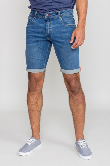 D555 BROXBOURNE Denim Shorts - Pantalones cortos - Pantalones cortos W40-W60