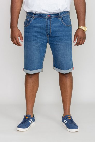 D555 BROXBOURNE Denim Shorts - Pantalones cortos - Pantalones cortos W40-W60