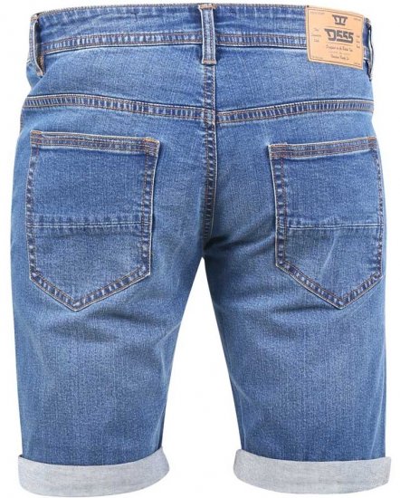 D555 BROXBOURNE Denim Shorts - Pantalones cortos - Pantalones cortos W40-W60