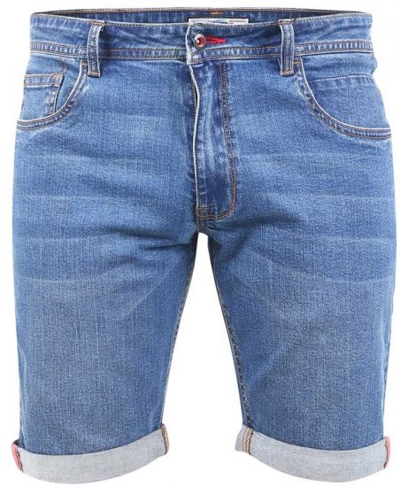 D555 BROXBOURNE Denim Shorts - Pantalones cortos - Pantalones cortos W40-W60