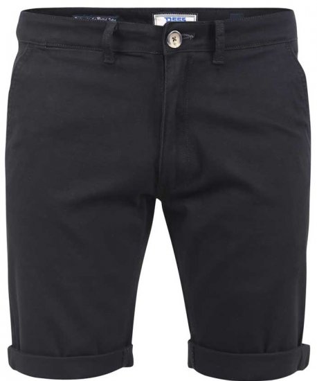 D555 BASILDON 1 Chino Shorts - Pantalones cortos - Pantalones cortos W40-W60