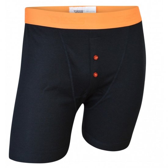 D555 Ranger Boxershorts Black 2-pack - Ropa interior - Ropa interior 2XL-8XL