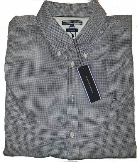 Tommy Hilfiger Triple Square Long Sleeve Shirt - La loca oferta de abril de Motley - 