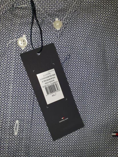 Tommy Hilfiger Triple Square Long Sleeve Shirt - La loca oferta de abril de Motley - 